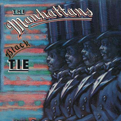 The Manhattans: Black Tie - CD