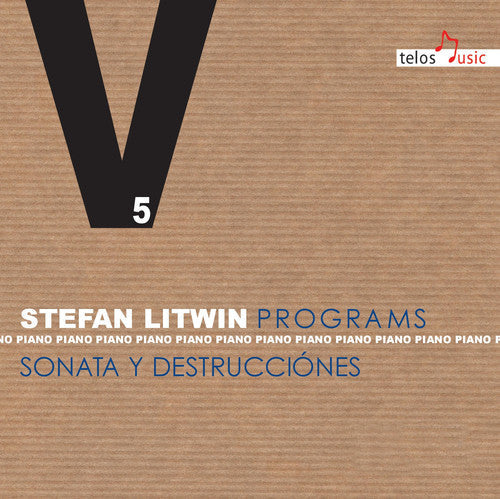 Shostakovich / Litwin / Eisler / Janacek: Programs 5-Sons & Destructions - Record