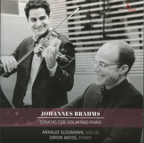 Brahms / Sussmann / Weiss: Sons for VLN & Pno - Record