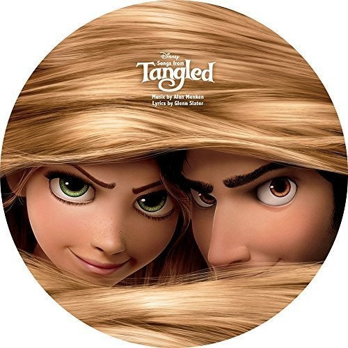 Various Artists: Tangled (Songs From the Motion Picture) - VINYL