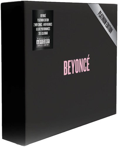 Beyoncé: Beyonce (Platinum Edition) - CD