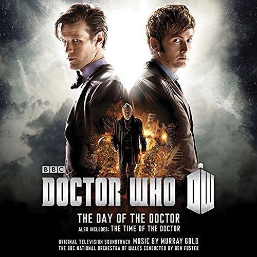 Murray Gold: Doctor Who: The Day of the Doctor (Original Soundtrack) - CD