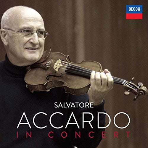 Accardo Salvatore: In Concert - Record