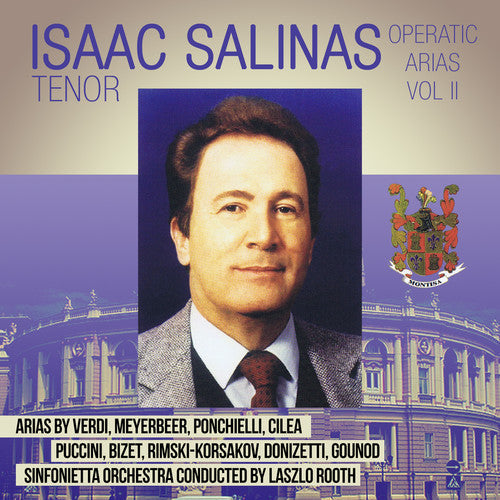 Isaac Salinas: Operatic Arias II - Record
