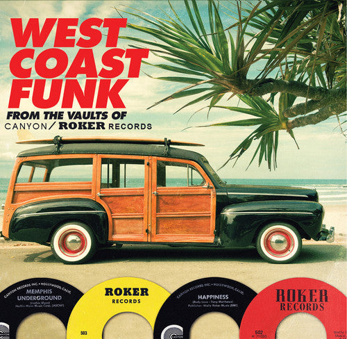 Various Artists: West Coast Funk from the Vaults of Canyon / Various - CD