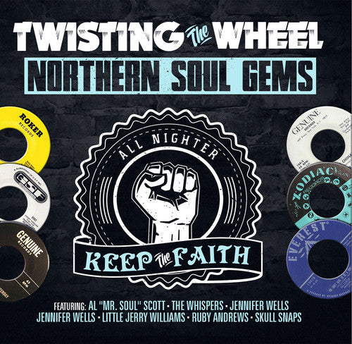 Various Artists: Twisting the Wheel: Northern Soul Gems / Various - CD