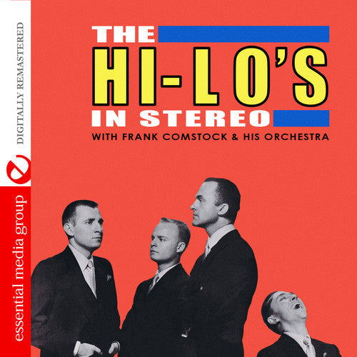 Hi-Lo's / Frank Comstock & His Orchestra: Hi-Lo's in Stereo - CD