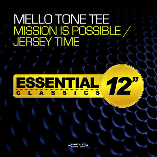 Mello Tone Tee: Mission Is Possible / Jersey Time - Record