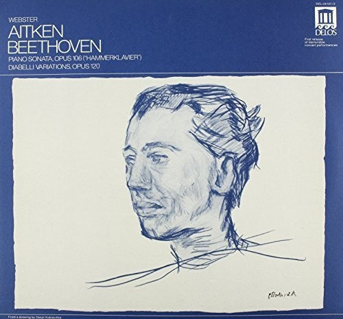 Beethoven / Webster, Aiken: Hammerklavier / Diabelli Variations - Record