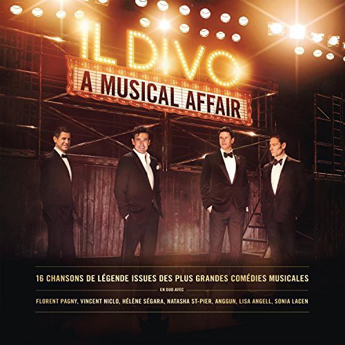 Il Divo: Musical Affair - Record