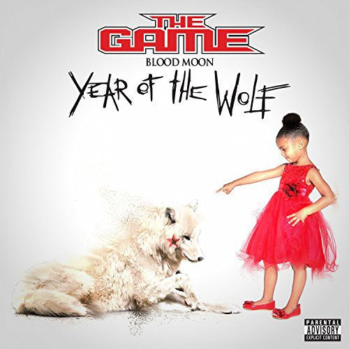 The Game: Blood Moon: Year of the Wolf: Limited Edition - Record
