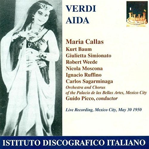 Verdi / Baum: Aida (Opera) (1950) - Record