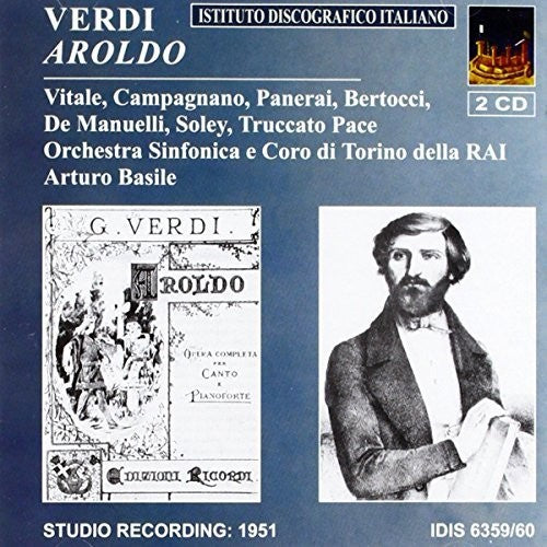 Verdi / Bertocci / Campagnano: Aroldo (Opera) - Record