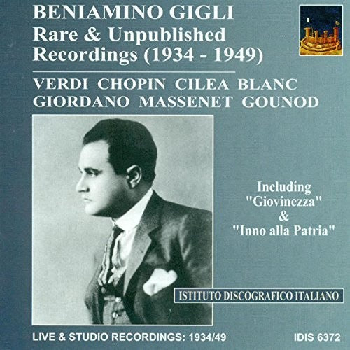 Blanc / Chopin: Opera Arias - Record