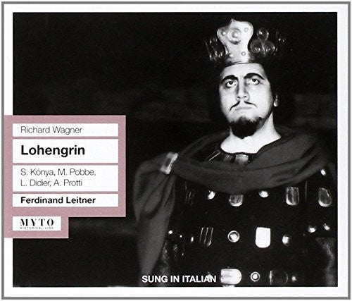 Wagner / Dari / Konya / Pobbe / Protti / Didier: Lohengrin - Record