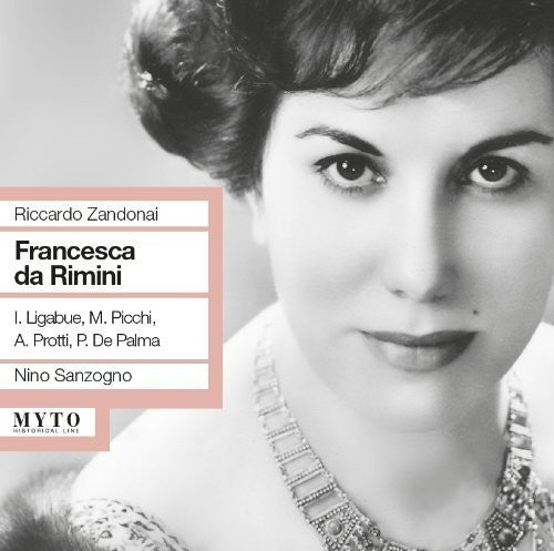 Zandonai / Sanzogno / Liabue / Panni: Francesca Da Rimini - Record