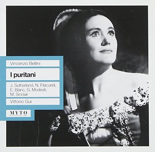 Bellini / Sutherland / Blanc / Modesti / Gui: I Puritani - Record