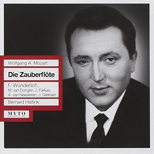 Mozart / Wunderlich / Dersksen / Farkas / Haitink: Die Zauberflote - Record