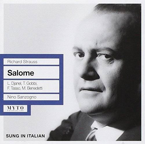 Strauss / Tasso / Benedetti / Sanzogno: Salome - Record