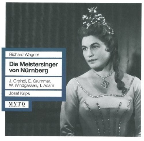Wagner / Greindl / Grummer / Krips: Die Meistersinger Von Nurnberg - Record