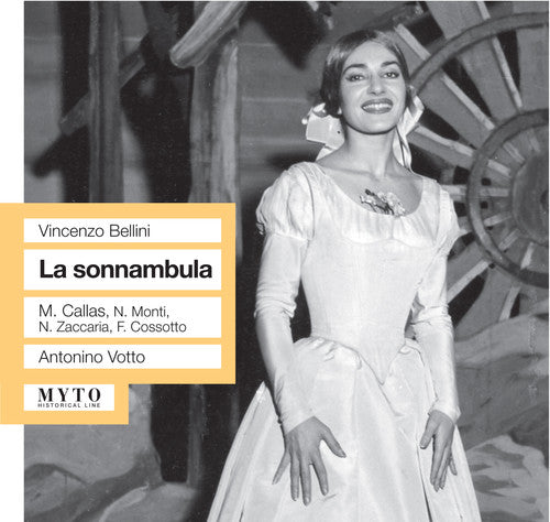 Bellini / Callas / Monti / Zaccaria / Cossotto: Sonnambula - Record