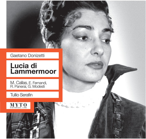 Donizetti / Callas / Panerai / Fernandi / Modesti: Lucia Di Lammermoor - Record