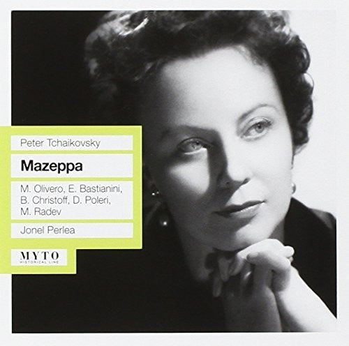 Tchaikovsky / Olivero / Christoff / Perlea: Mazeppa - Record