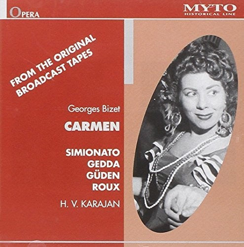 Bizet / Simionato / Gedda / Guden / Roux / Karajan: Carmen - Record