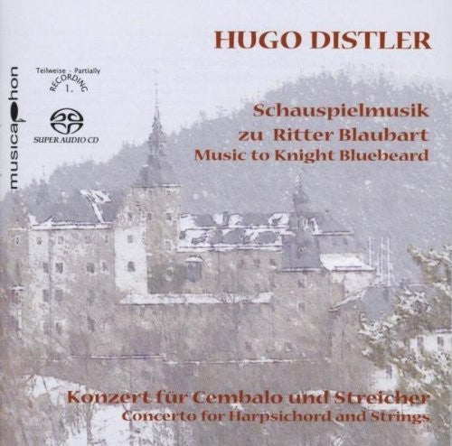 Distler / Drefus / Bachsolistten / Malzew: Concerto for Harpsichord & Strings 14 - SUPER-AUDIO CD