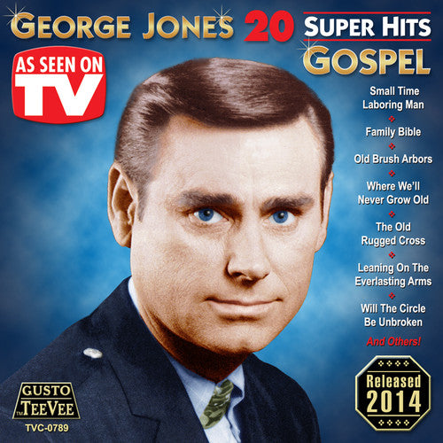 George Jones: 20 Super Hits Gospel - Record