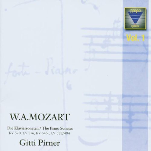 Mozart / Pirner: Complete Pno Sons 1 - Record
