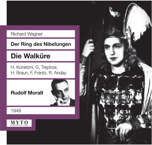 Wagner / Moralt: Die Walkure: Konetzni Treptow - Record