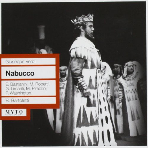 Verdi / Bastianini: Nabucco: Bastianini-Limarilli - Record
