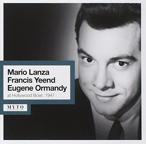 Lanza / Lanza / Yeend / Ormandy: Mario Lanza Francis Yeend - Record