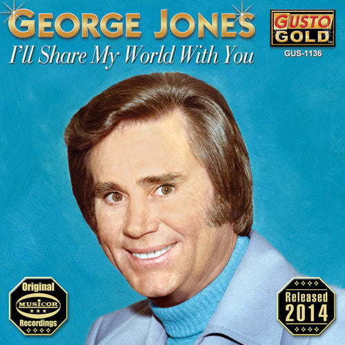George Jones: I'll Share My World with You - Record