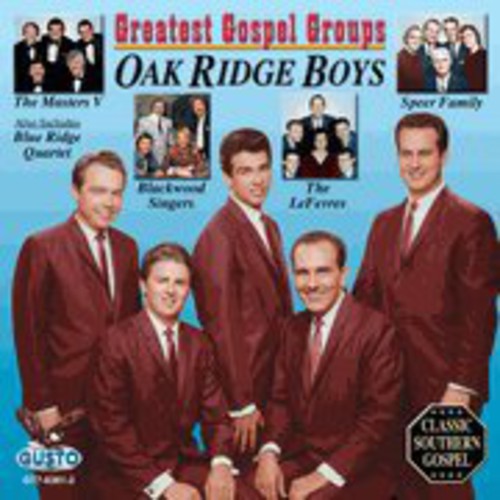 Various Artists: Greatest Gospel Groups / Various - Record