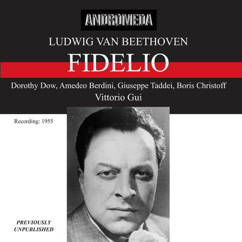 Beethoven / Christoff: Dow-Berdini-Taddei - Record