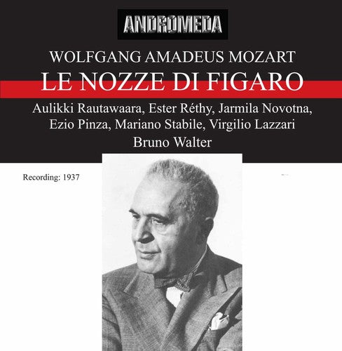Mozart / Walter: Le Nozze Di Figaro: Rautawaara - Record
