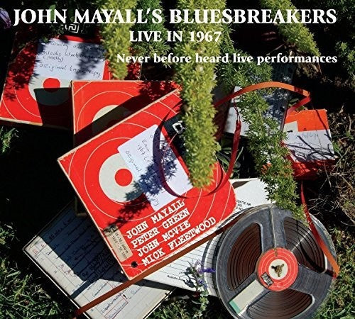 John Mayall & the Bluesbreakers: John Mayall's Bluesbreakers Live in 1967 Featuring Peter Green - Record