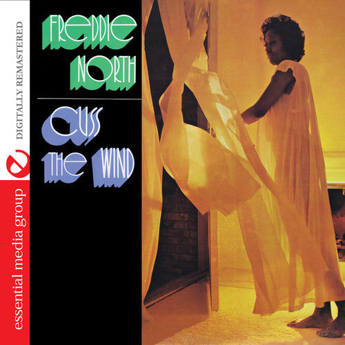 Freddie North: Cuss Wind - CD