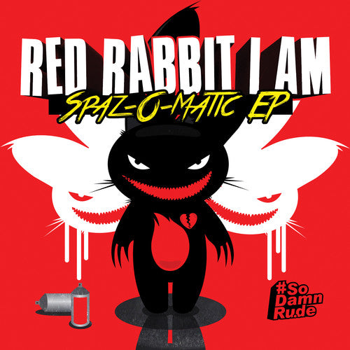 Red Rabbit I Am: Spaz-O-Matic EP - CD