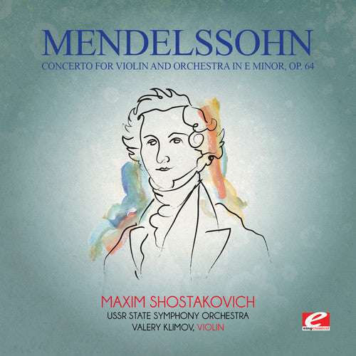 Felix Mendelssohn: Mendelssohn: Concerto for Violin & Orchestra in E - Record