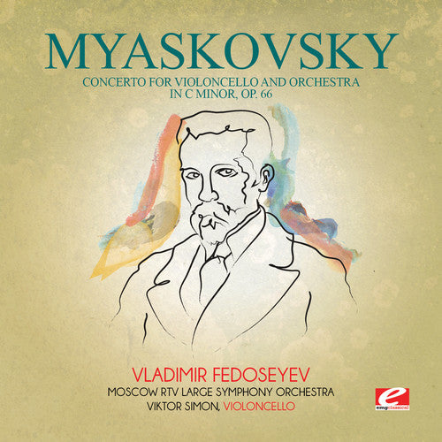 Nikolay Myaskovsky: Myaskovsky: Concerto for Violoncello and Orchestra - Record