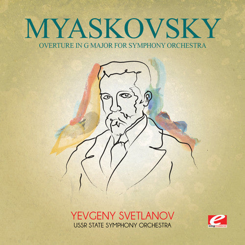 Nikolay Myaskovsky: Myaskovsky: Overture in G Major for Symphony Orch - Record