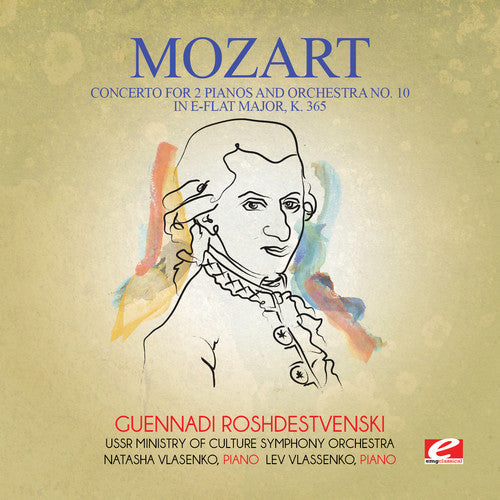 Mozart: Concerto for 2 Pianos & Orchestra No. 10 in E-Flat - Record