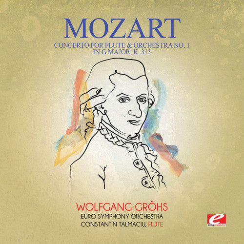 Mozart: Concerto for Flute & Orchestra No. 1 in G Major K. - Record