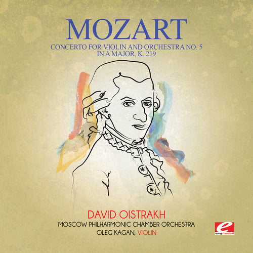 Mozart: Concerto for Violin & Orchestra No. 5 in a Major K - Record