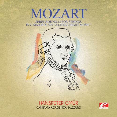 Mozart: Serenade No. 13 for Strings in G Major K. 525 a - Record