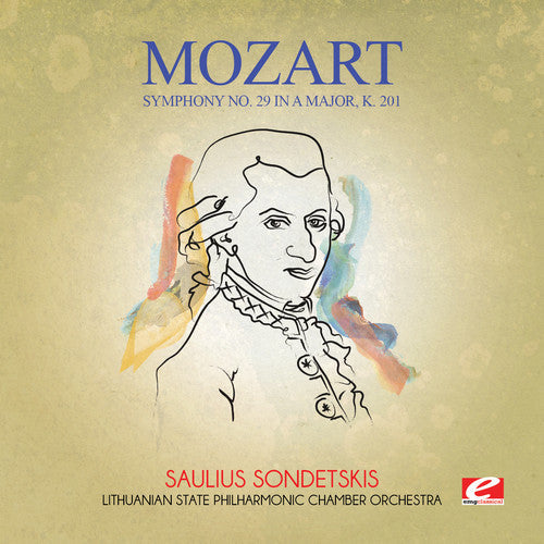 Mozart: Symphony No. 29 in a Major K. 201 - Record