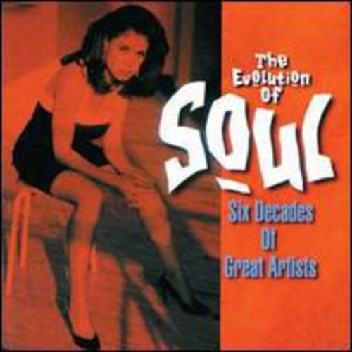 Various Artists: The Evolution Of Soul - CD